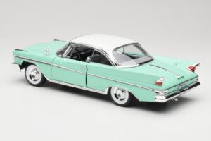 DeSoto Adventurer Verde Road Signature 1:18 92738-R1 Metal - imaginea 7 din 8