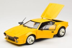 De Tomaso Pantera Galben Hot Wheels 1:18 27809 Metal - imaginea 2 din 8