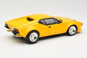 De Tomaso Pantera Galben Hot Wheels 1:18 27809 Metal - imaginea 3 din 8