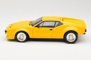 De Tomaso Pantera Galben Hot Wheels 1:18 27809 Metal - imaginea 4 din 8