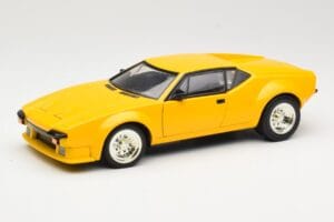 De Tomaso Pantera Galben Hot Wheels 1:18 27809 Metal
