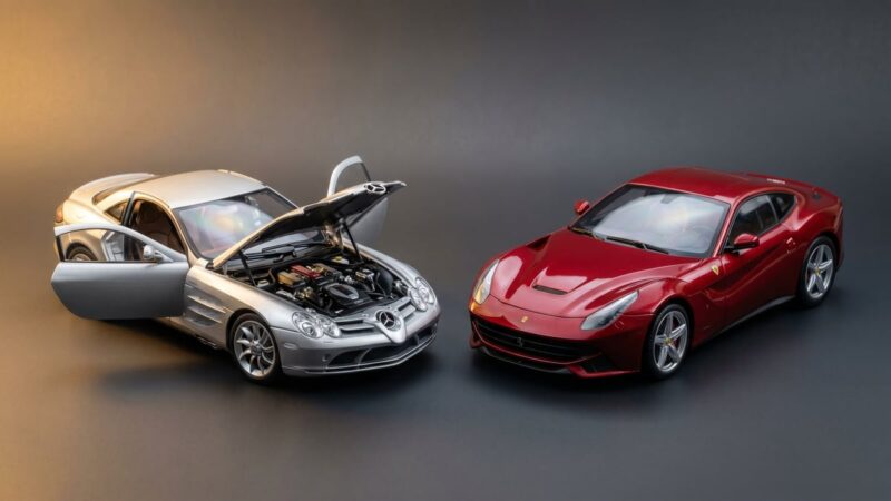 Diecast sau rășină: ce machetă să cumperi?