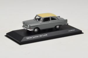 DKW Junior DeLuxe Gri Minichamps 1:43 A5-5794 Metal - imaginea 2 din 3