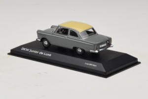 DKW Junior DeLuxe Gri Minichamps 1:43 A5-5794 Metal - imaginea 3 din 3
