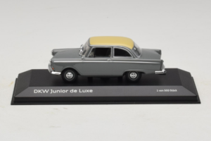 DKW Junior DeLuxe Gri Minichamps 1:43 DKW Junior DeLuxe Gri Minichamps 1:43 A5-5794 Metal