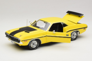 Dodge Challenger R/T NCIS TV Series Car Greenlight 1:18 12845 Metal - imaginea 2 din 8