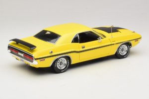 Dodge Challenger R/T NCIS TV Series Car Greenlight 1:18 12845 Metal - imaginea 3 din 8