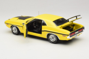 Dodge Challenger R/T NCIS TV Series Car Greenlight 1:18 12845 Metal - imaginea 5 din 8