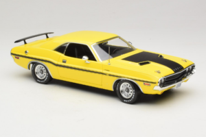 Dodge Challenger R/T NCIS TV Series Car Greenlight 1:18 12845 Metal - imaginea 6 din 8