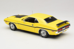Dodge Challenger R/T NCIS TV Series Car Greenlight 1:18 12845 Metal - imaginea 7 din 8