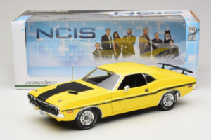 Dodge Challenger R/T NCIS TV Series Car Greenlight 1:18 12845 Metal - imaginea 8 din 8