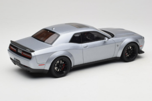 Dodge Challenger SRT Hellcat Redeye Argintiu GT Spirit 1:18 GT226 Rășină - imaginea 2 din 6