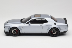 Dodge Challenger SRT Hellcat Redeye Argintiu GT Spirit 1:18 GT226 Rășină - imaginea 3 din 6