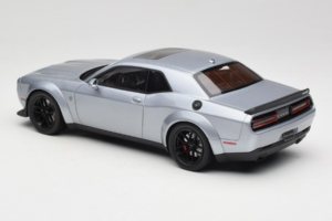 Dodge Challenger SRT Hellcat Redeye Argintiu GT Spirit 1:18 GT226 Rășină - imaginea 5 din 6