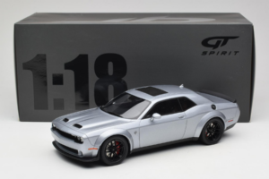 Dodge Challenger SRT Hellcat Redeye Argintiu GT Spirit 1:18 GT226 Rășină - imaginea 6 din 6