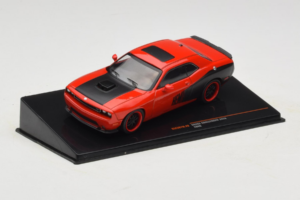 Dodge Challenger SRT8 Roșu IXO 1:43 CLC597N Metal - imaginea 2 din 4