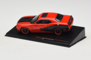 Dodge Challenger SRT8 Roșu IXO 1:43 CLC597N Metal - imaginea 3 din 4