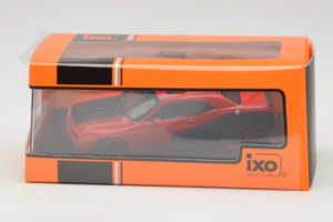 Dodge Challenger SRT8 Roșu IXO 1:43 CLC597N Metal - imaginea 4 din 4