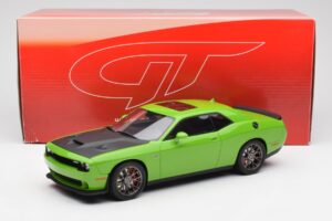 Dodge Challenger SRT Hellcat Verde GT Spirit 1:18 GT168 Rășină - imaginea 6 din 6