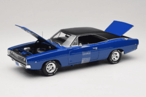 Dodge Charger Christine Mașină de Film Auto World 1:18 AWSS111/06 Metal - imaginea 2 din 8