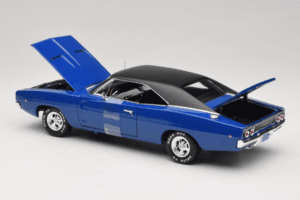 Dodge Charger Christine Mașină de Film Auto World 1:18 AWSS111/06 Metal - imaginea 5 din 8
