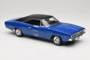 Dodge Charger Christine Mașină de Film Auto World 1:18 AWSS111/06 Metal - imaginea 6 din 8