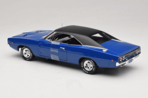 Dodge Charger Christine Mașină de Film Auto World 1:18 AWSS111/06 Metal - imaginea 7 din 8