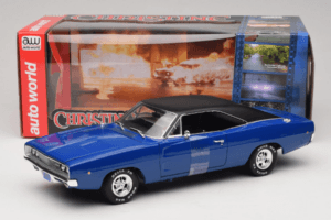 Dodge Charger Christine Mașină de Film Auto World 1:18 AWSS111/06 Metal - imaginea 8 din 8