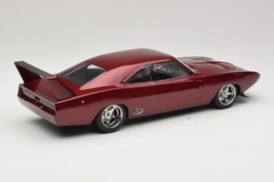 Dodge Charger Daytona Fast & Furious Dom's Car GreenLight 1:18 19003 Metal - imaginea 2 din 6