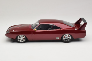 Dodge Charger Daytona Fast & Furious Dom's Car GreenLight 1:18 19003 Metal - imaginea 3 din 6