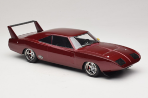Dodge Charger Daytona Fast & Furious Dom's Car GreenLight 1:18 19003 Metal - imaginea 4 din 6