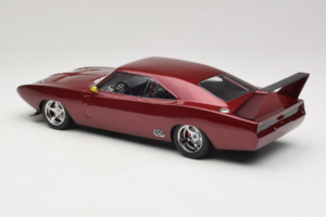Dodge Charger Daytona Fast & Furious Dom's Car GreenLight 1:18 19003 Metal - imaginea 5 din 6