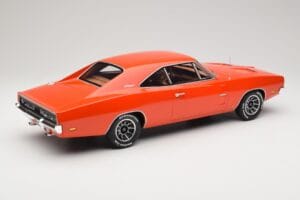 Dodge Charger Hemi Portocaliu Otto 1:12 G060 Rășină - imaginea 2 din 6