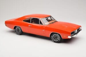 Dodge Charger Hemi Portocaliu Otto 1:12 G060 Rășină - imaginea 4 din 6
