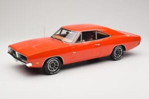 Dodge Charger Hemi Portocaliu Otto 1:12 G060 Rășină