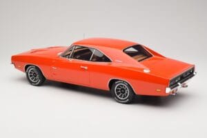 Dodge Charger Hemi Portocaliu Otto 1:12 G060 Rășină - imaginea 5 din 6