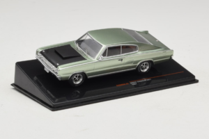 Dodge Charger Mk1 Green Metallic IXO 1:43 CLC605N Metal - imaginea 2 din 5