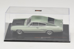 Dodge Charger Mk1 Green Metallic IXO 1:43 CLC605N Metal - imaginea 4 din 5