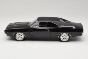 Dodge Charger R/T Steve McQueen Bullitt Movie Greenlight 1:18 12839 Metal - imaginea 4 din 8