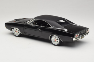 Dodge Charger R/T Steve McQueen Bullitt Movie Greenlight 1:18 12839 Metal - imaginea 7 din 8