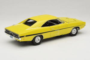 Dodge Charger R/T Galben Dirty Mary Crazy Larry Auto World 1:18 AWSS101/06 Metal - imaginea 3 din 8