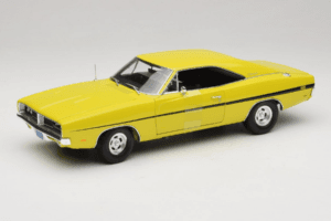 Dodge Charger R/T Galben Dirty Mary Crazy Larry Auto World 1:18 AWSS101/06 Metal