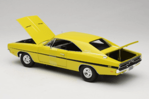Dodge Charger R/T Galben Dirty Mary Crazy Larry Auto World 1:18 AWSS101/06 Metal - imaginea 5 din 8