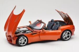Dodge Concept Vehicle Portocaliu Maisto 1:18 50323 Metal - imaginea 2 din 8