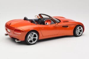 Dodge Concept Vehicle Portocaliu Maisto 1:18 50323 Metal - imaginea 3 din 8