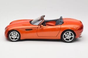 Dodge Concept Vehicle Portocaliu Maisto 1:18 50323 Metal - imaginea 4 din 8