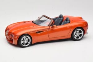 Dodge Concept Vehicle Portocaliu Maisto 1:18 50323 Metal
