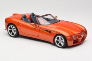 Dodge Concept Vehicle Portocaliu Maisto 1:18 50323 Metal - imaginea 6 din 8