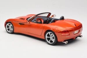 Dodge Concept Vehicle Portocaliu Maisto 1:18 50323 Metal - imaginea 7 din 8