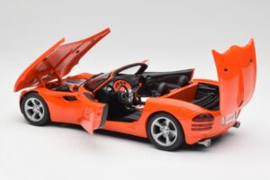 Dodge Copperhead Concept Copper Fire Anson 1:18 30333 Metal - imaginea 5 din 8